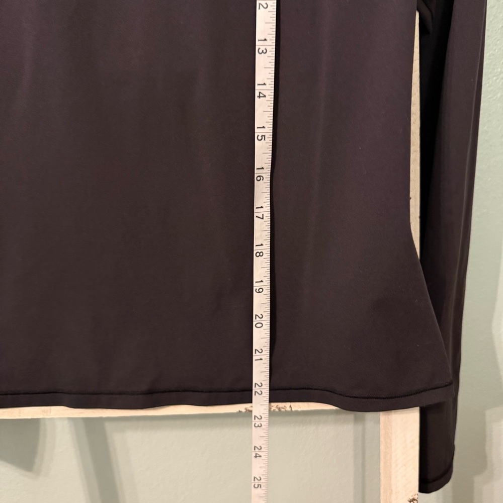 SKIMS Fits Everybody Long Sleeve Bodysuit Top Black 2XL Women Kim Kardashian - Picture 4 of 5